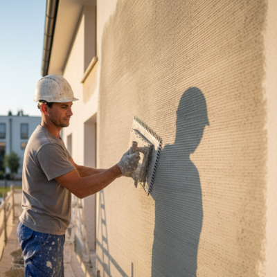 Application d'Enduits