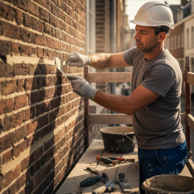 Rejointoiement de façade