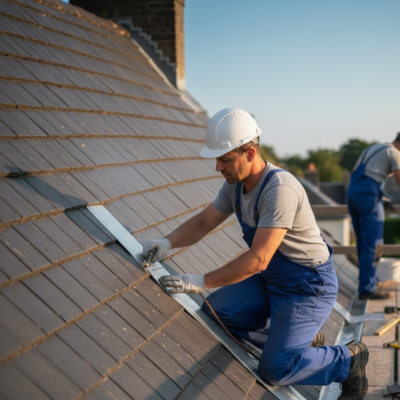 Travaux de Zinguerie