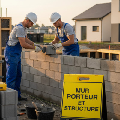 Mur Porteur et Structure